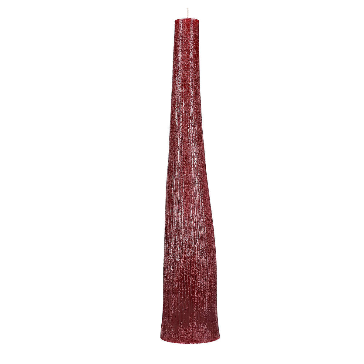 S|P Collection Kaars 9xH49,5cm bordeaux Twig 1 S|P Collection Kaars 9xH49,5cm bordeaux Twig | S|P Collection