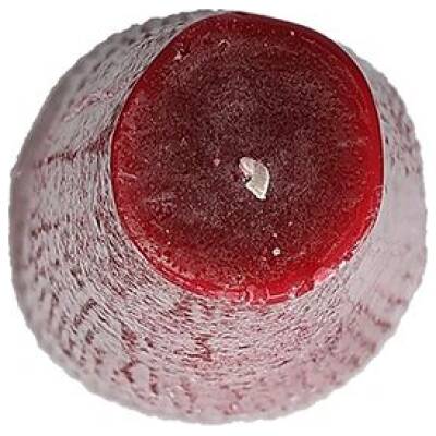S|P Collection Kaars 9xH49,5cm bordeaux Twig