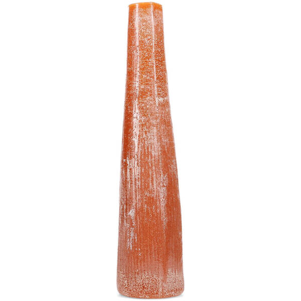 S|P Collection Kaars 9xH40cm oranje Twig | S|P Collection