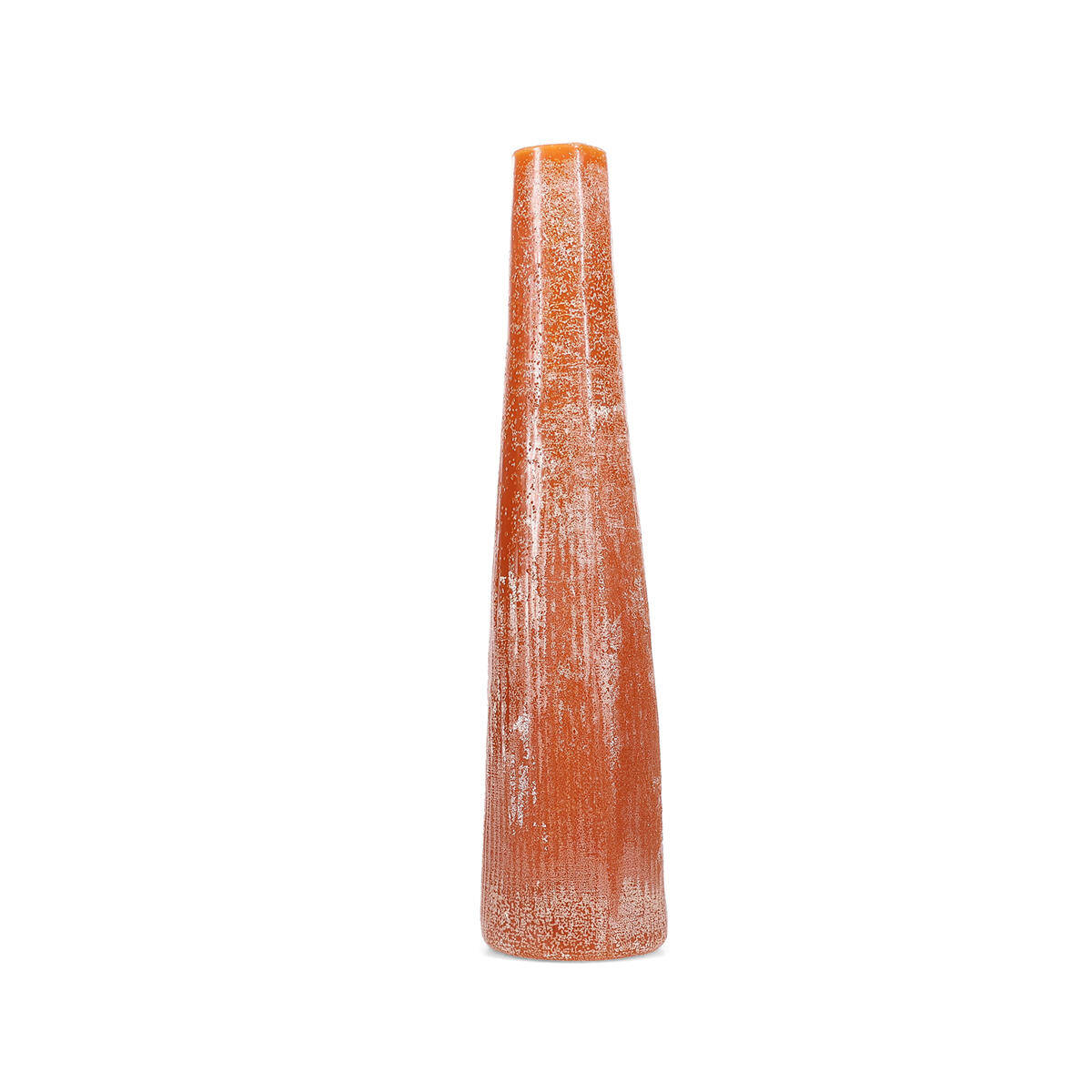 S|P Collection Kaars 9xH40cm oranje Twig 1 S|P Collection Kaars 9xH40cm oranje Twig | S|P Collection