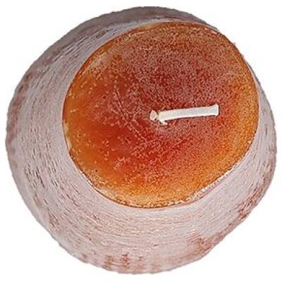 S|P Collection Kaars 9xH40cm oranje Twig