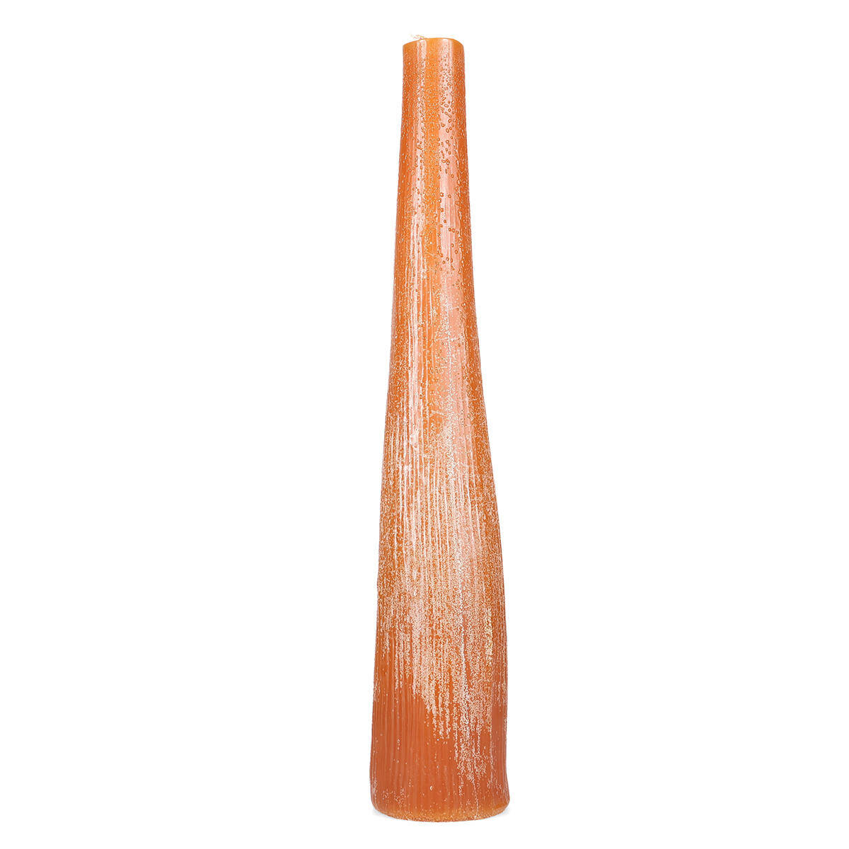 S|P Collection Kaars 9xH49,5cm oranje Twig 1 S|P Collection Kaars 9xH49,5cm oranje Twig | S|P Collection