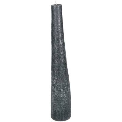 S|P Collection Kaars 9xH49,5cm blauw Twig