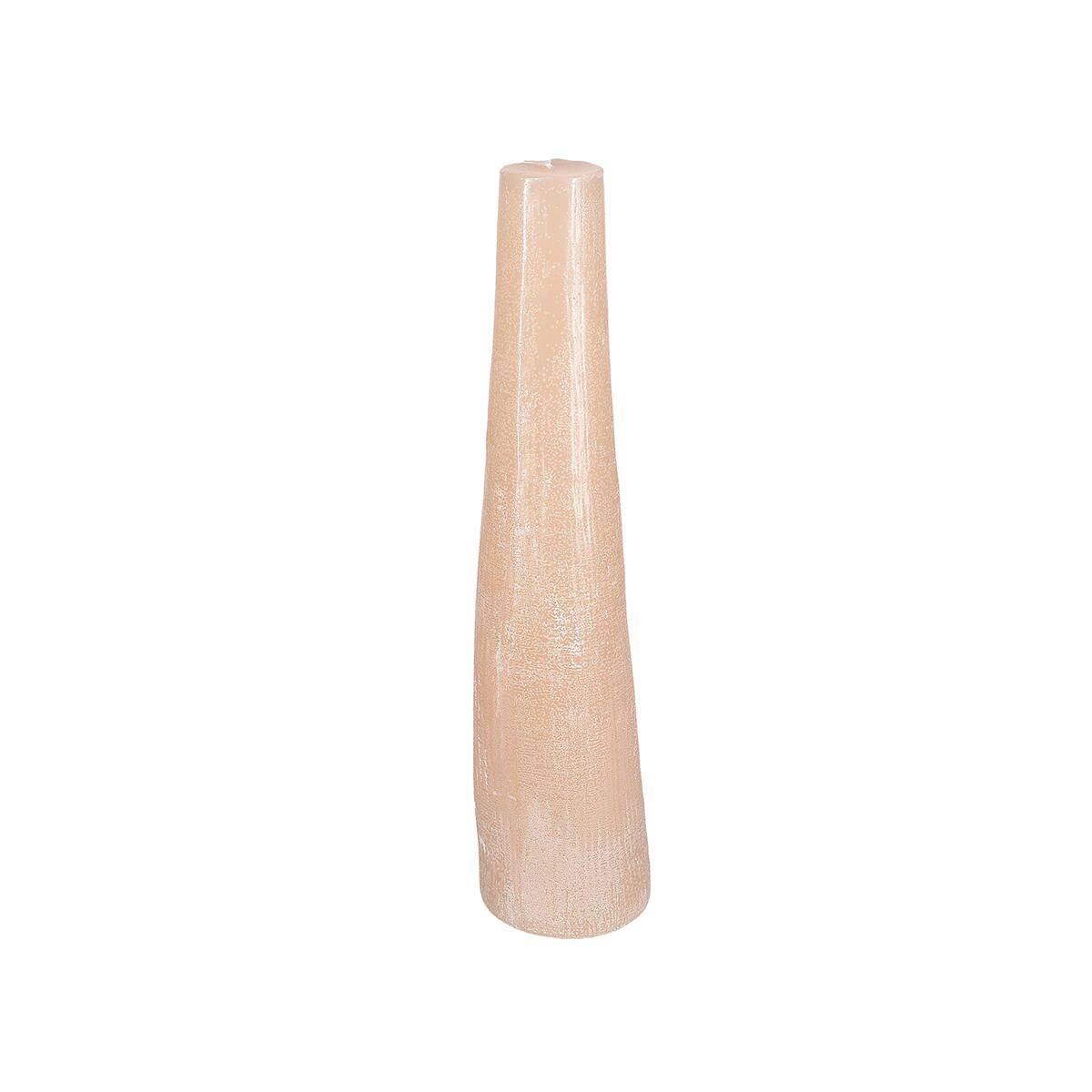 S|P Collection Kaars 9xH40cm beige Twig 2 S|P Collection Kaars 9xH40cm beige Twig