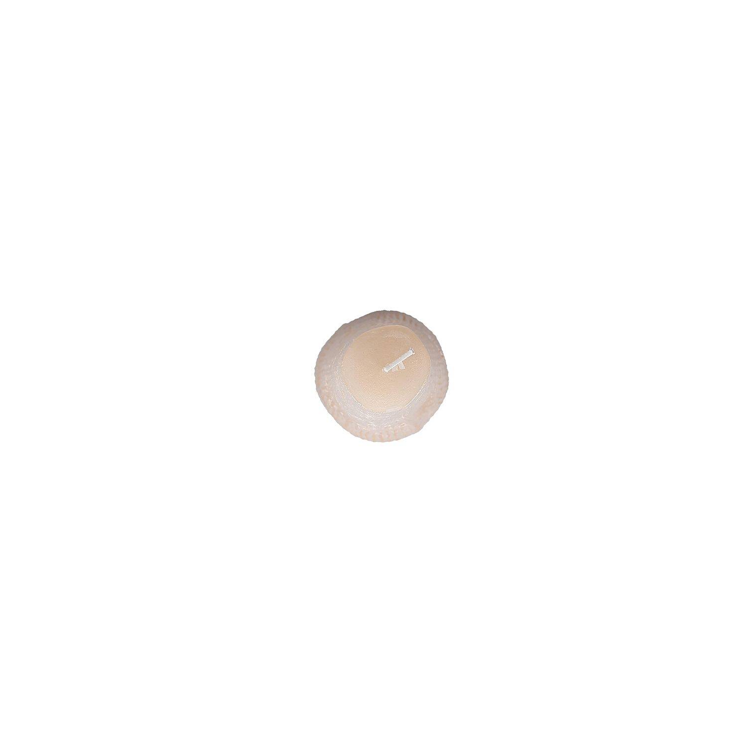 S|P Collection Kaars 9xH49,5cm beige Twig 3 S|P Collection Kaars 9xH49,5cm beige Twig