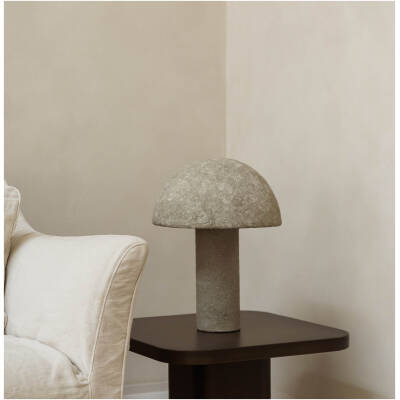 S|P Collection - Tafellamp 36xH47,5cm grey Nome