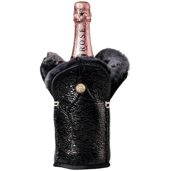 Kywie Champagnekoeler - Black Sparkle