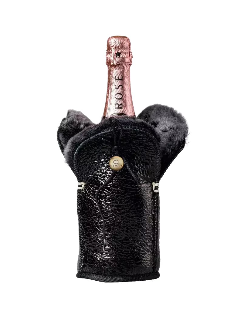 Kywie Champagnekoeler - Black Sparkle 1 Kywie Champagnekoeler - Black Sparkle