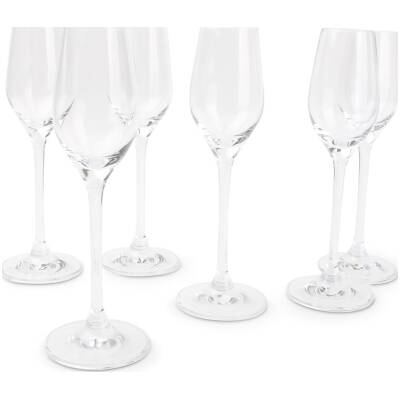 Salt & Pepper - Porto- en likeurglas 9cl - set/6
