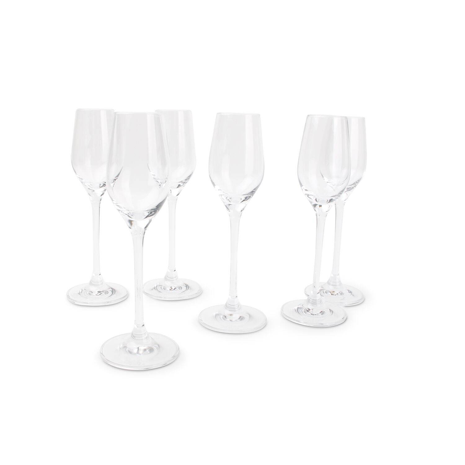 Salt & Pepper - Porto- en likeurglas 9cl - set/6 3 Salt & Pepper - Porto- en likeurglas 9cl - set/6