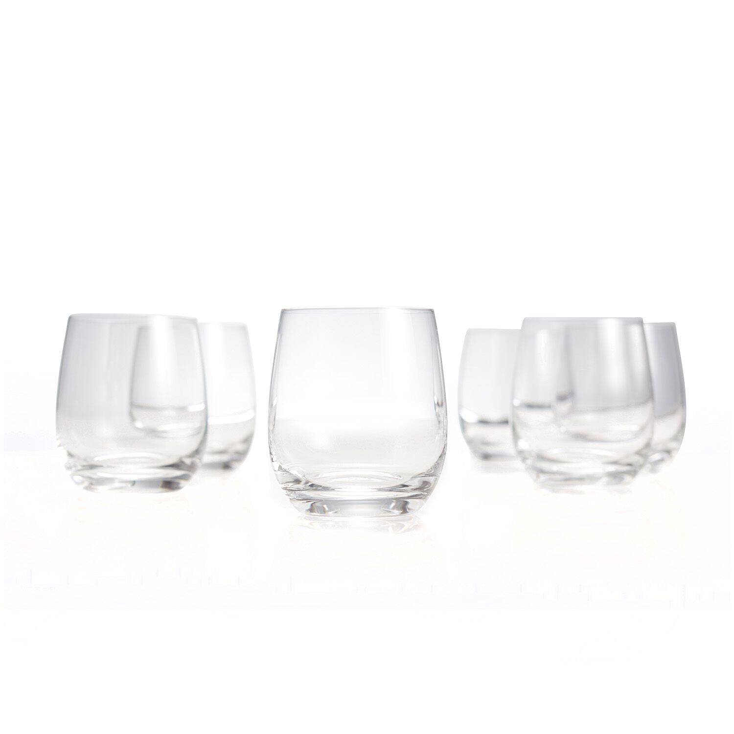 Salt & Pepper - Glas 46cl - set/6 2 Salt & Pepper - Glas 46cl - set/6