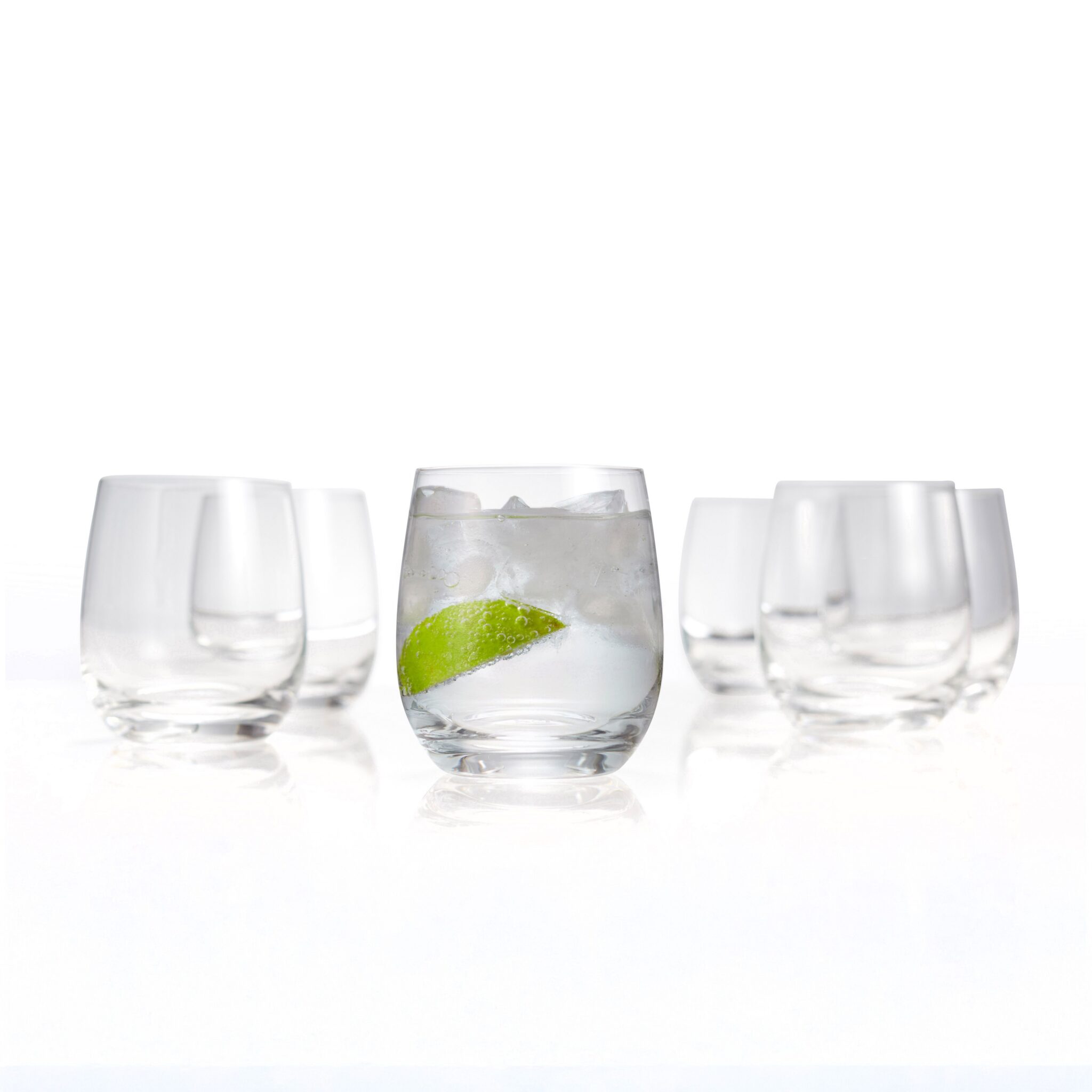 Salt & Pepper - Glas 46cl - set/6 3 Salt & Pepper - Glas 46cl - set/6