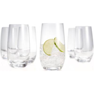 Salt & Pepper - Glas 49cl - set/6