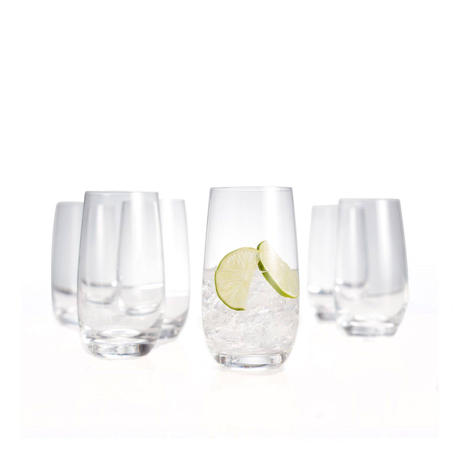Salt & Pepper - Glas 49cl - set/6 3 Salt & Pepper - Glas 49cl - set/6