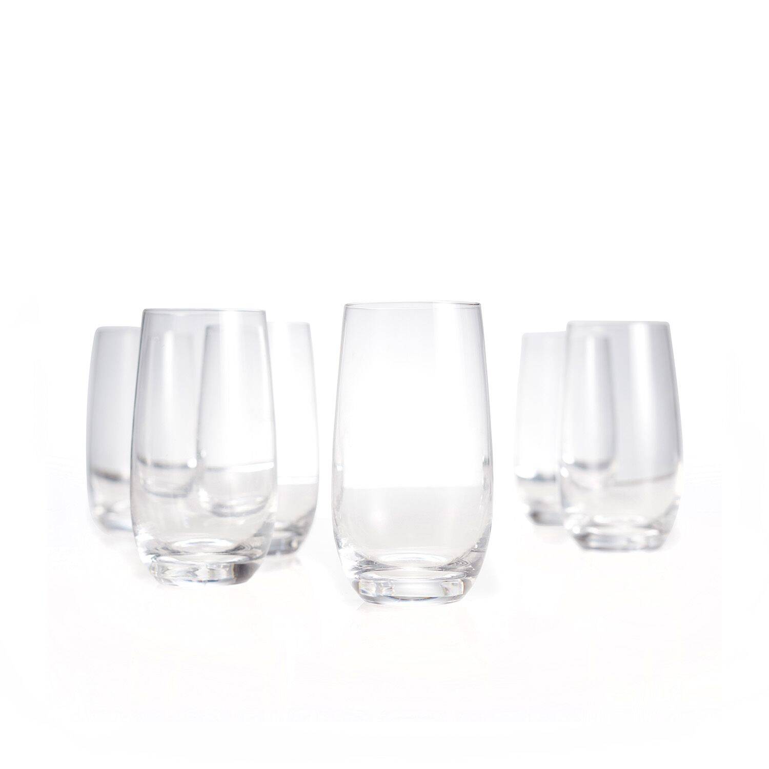 Salt & Pepper - Glas 49cl - set/6 4 Salt & Pepper - Glas 49cl - set/6